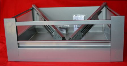 DBT Internal Pan Soft Close Kitchen Drawer Box- 270mm Deep x 224mm High x 500mm Wide