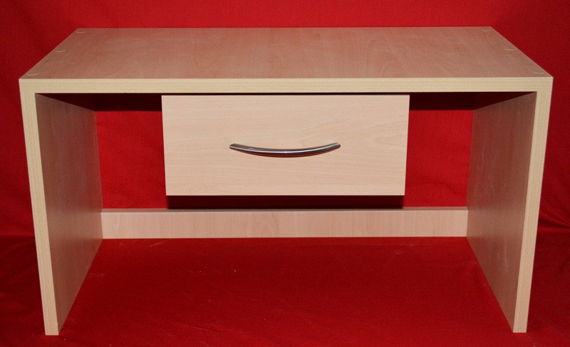 Under Counter Drawer Box With Soft Close Ball Bearing Runners - 350mm Deep x 135mm High x 450mm Wide