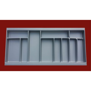 Cutlery Tray For Soft Close Kitchen Drawers - 430mm D x 55mm H x 1000mm W