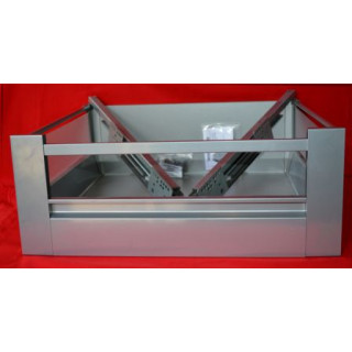 DBT Internal Pan Soft Close Kitchen Drawer Box- 400mm Deep x 224mm High x 400mm Wide