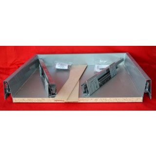 DBT Standard Soft Close Kitchen Drawer - 450mm D x 95mm H x 400mm W
