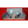 DBT Pan Soft Close Kitchen Drawer Box With Rails  - 270mm Deep x 224mm High x 400mm Wide