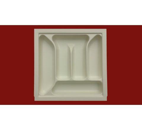 Cutlery Tray For Metal Sided Kitchen Drawers - 433mm D x 55mm H x 450mm W