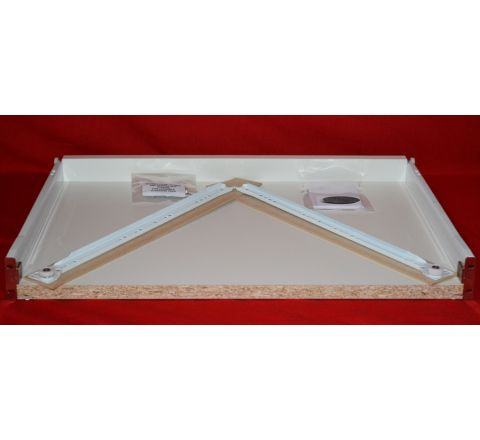 Standard Metal Sided Kitchen Drawer – 500mm D x 54mm H x 1000mm W