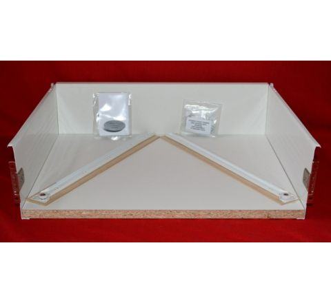 Pan Metal Sided Kitchen Drawer – 300mm D x 150mm H x 300mm W