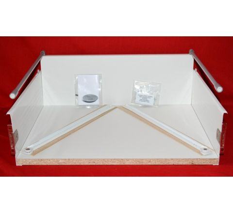 Pan Metal Sided Kitchen Drawer – 300mm D x 200mm H x 500mm W